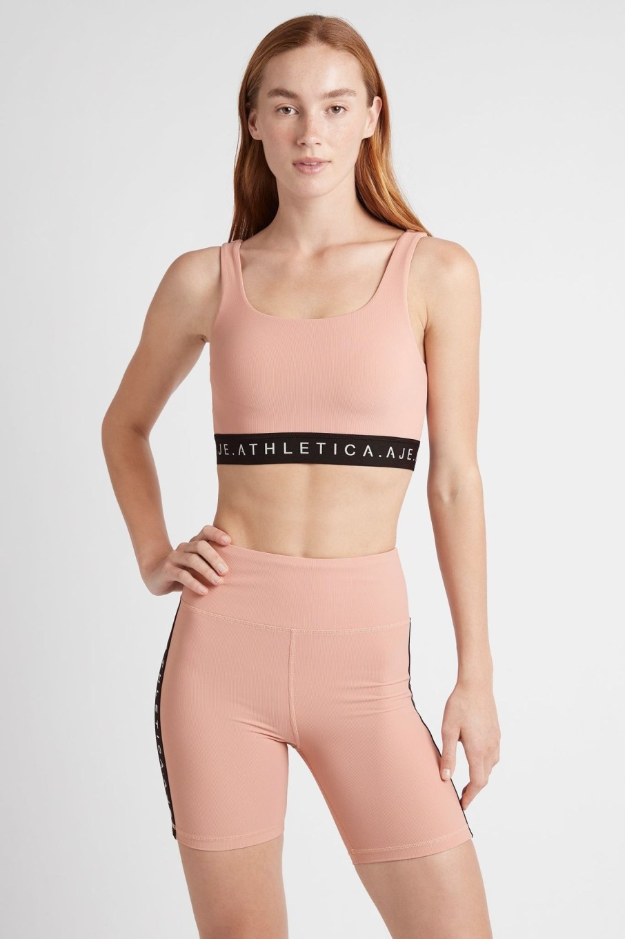 Tops Aje ATHLETICA | Essential Sports Bra 302 Sunset Pink