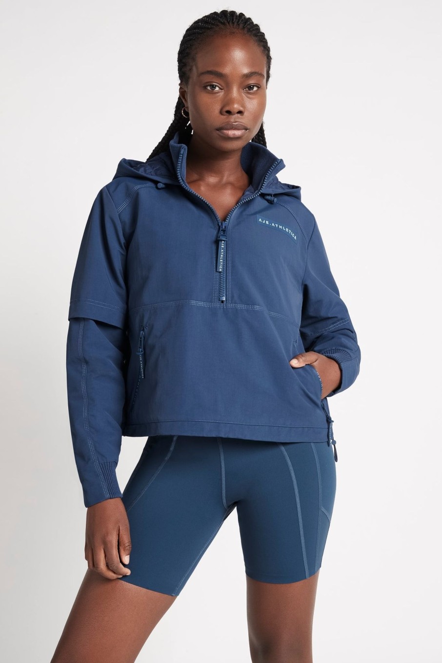 Outerwear Aje ATHLETICA | Padded Jacket 719 Midnight Blue/Steel Blue