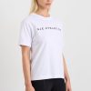 Tops Aje ATHLETICA | Fitted Logo T-Shirt 102 White