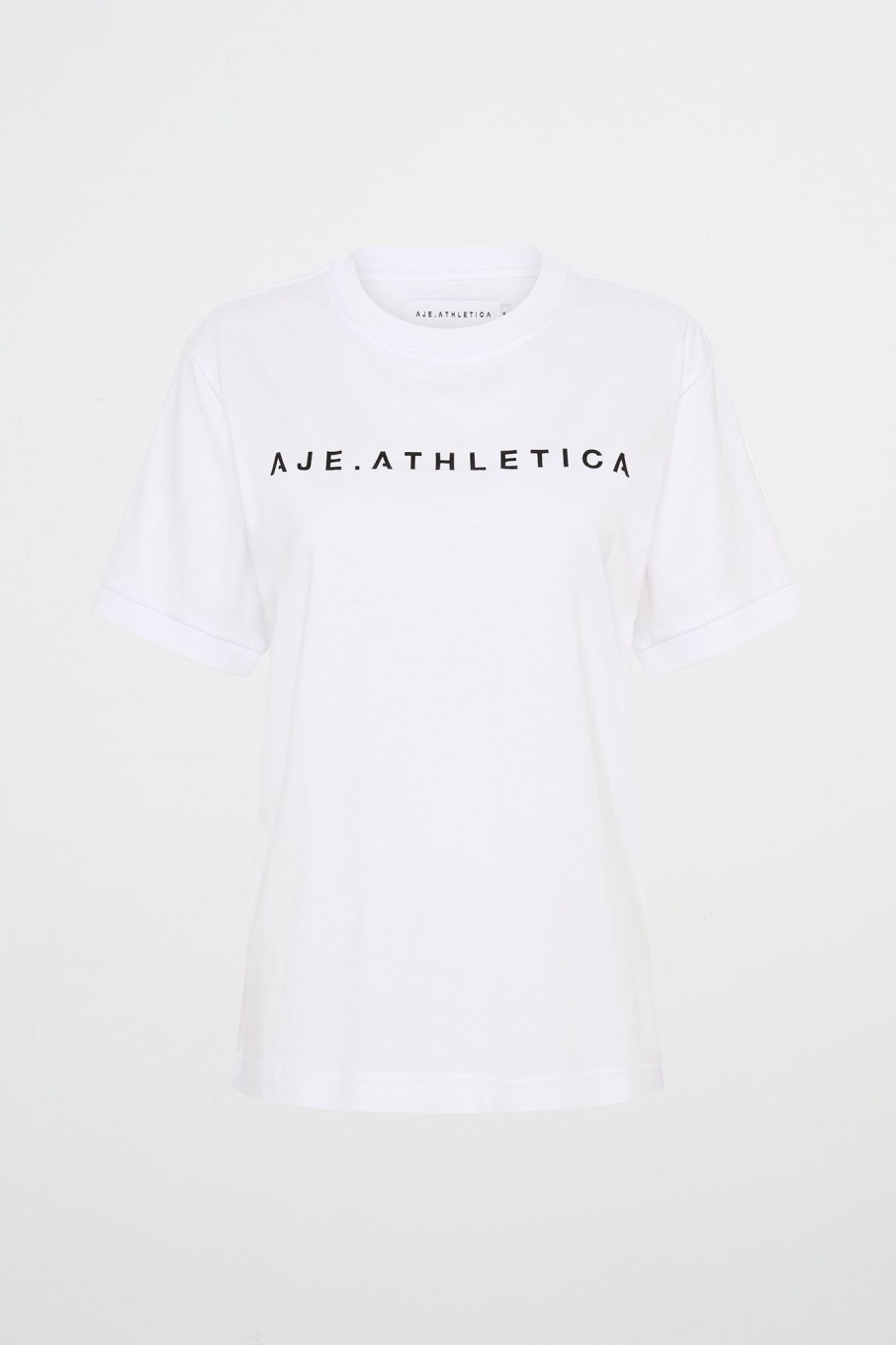 Tops Aje ATHLETICA | Fitted Logo T-Shirt 102 White