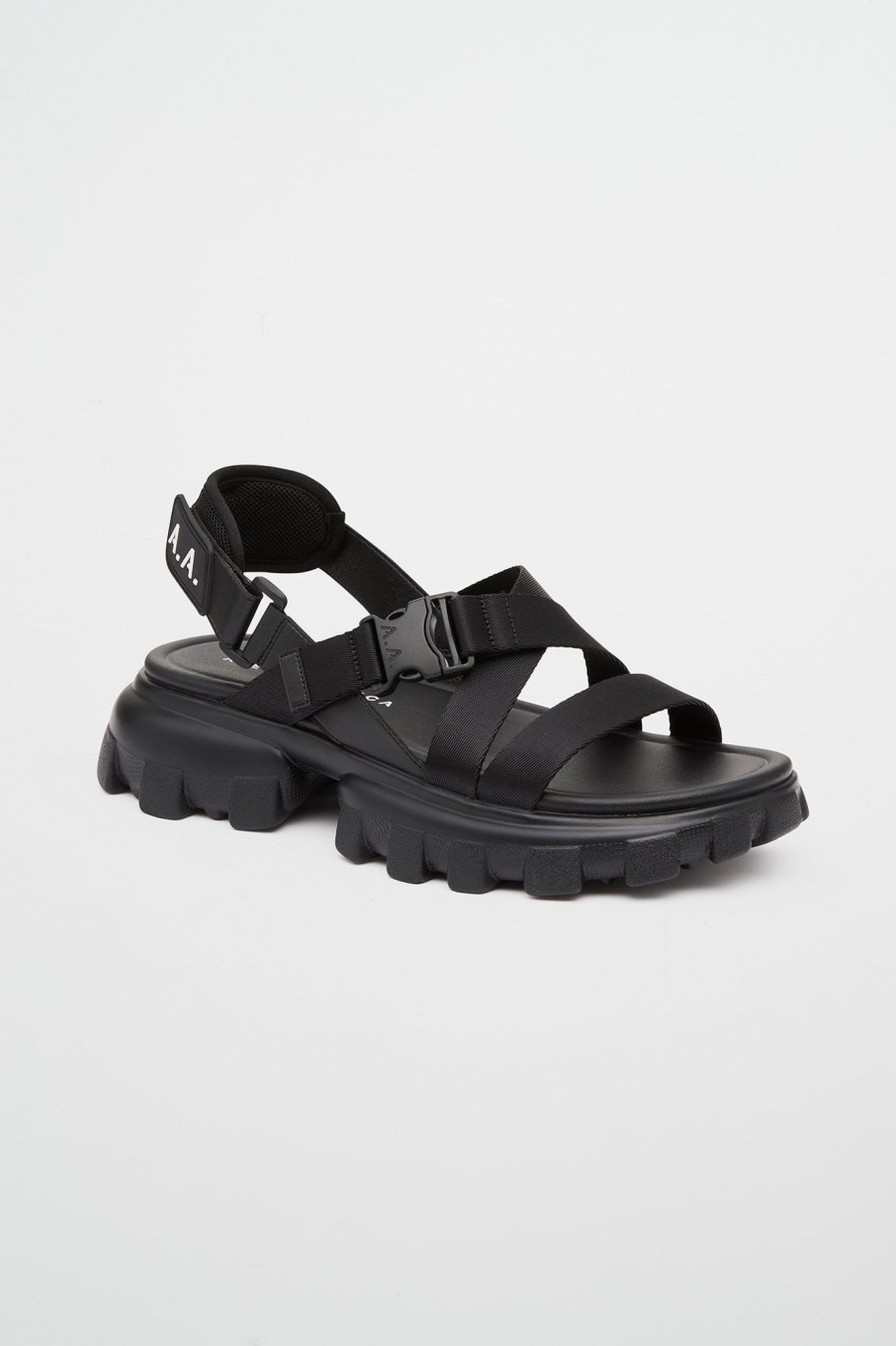 Accessories Aje ATHLETICA | Chunky Sports Sandal 976 Black