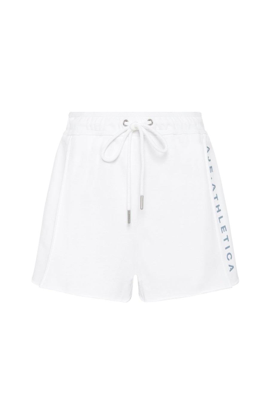 Bottoms Aje ATHLETICA | Signature Logo Sweat Shorts 603 White/Storm Blue