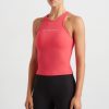 Tops Aje ATHLETICA | Braided Active Racer Tank 345 Watermelon Pink