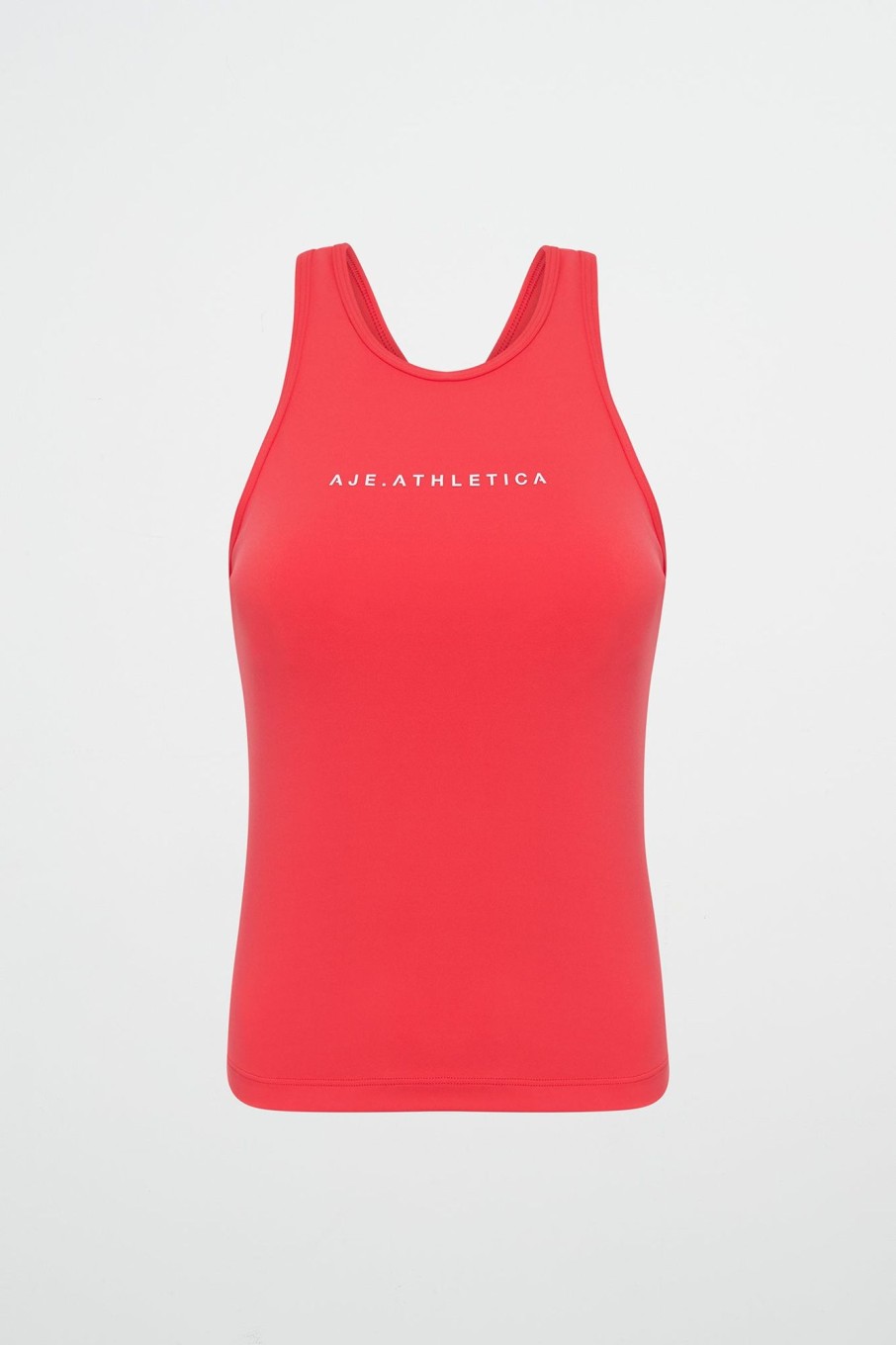 Tops Aje ATHLETICA | Braided Active Racer Tank 345 Watermelon Pink