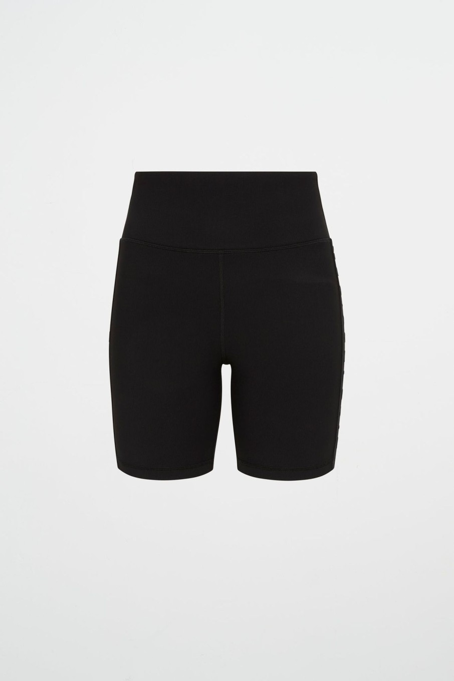 Bottoms Aje ATHLETICA | Essential Mid Length Bike Shorts 601 Black