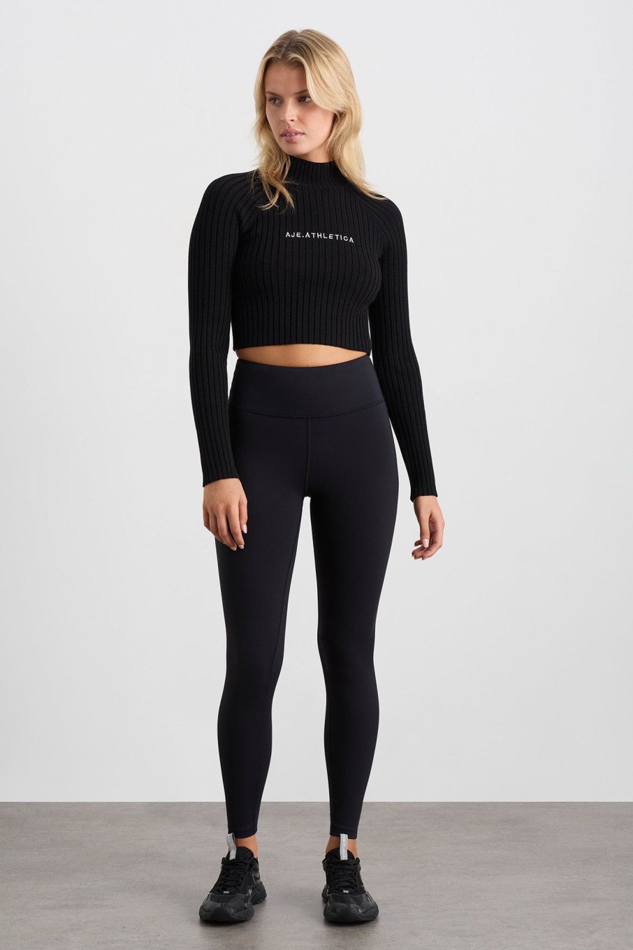 Bottoms Aje ATHLETICA | Classic Full Legging 203 Black