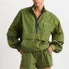 Outerwear Aje ATHLETICA | Convertible Spray Jacket 742 Evergreen