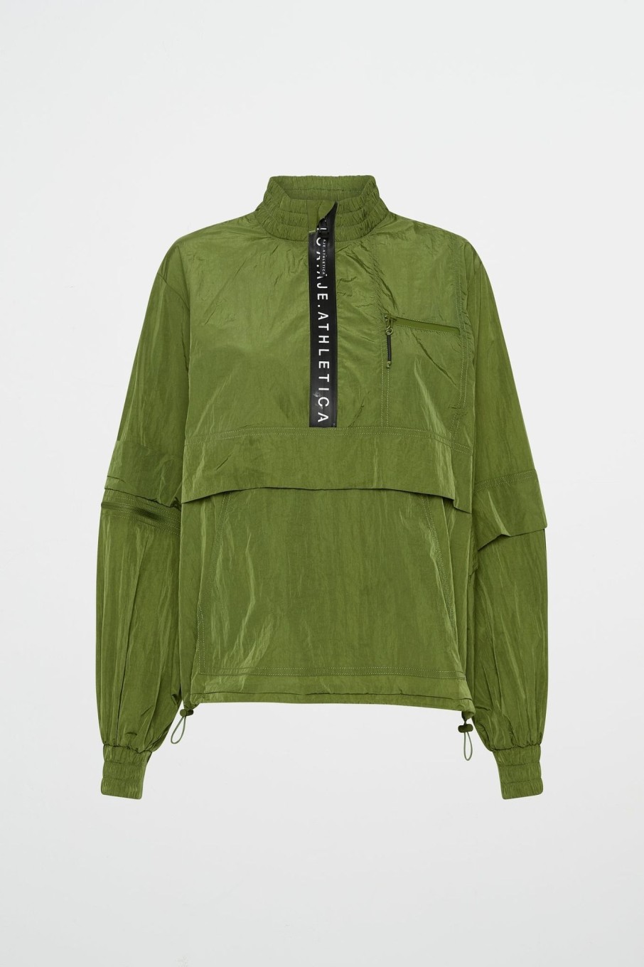 Outerwear Aje ATHLETICA | Convertible Spray Jacket 742 Evergreen