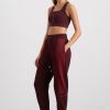 Bottoms Aje ATHLETICA | Terry Track Pants 508 Burgundy Red Currant