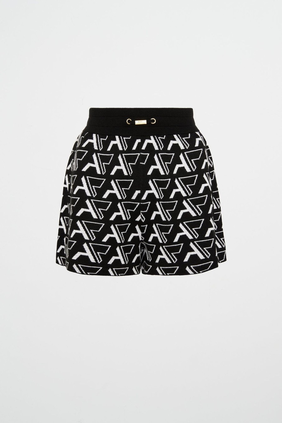 Bottoms Aje ATHLETICA | Monogram Shorts 640 Monogram Intarsia