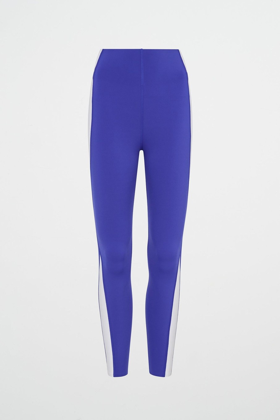 Bottoms Aje ATHLETICA | Colour Block Ankle Length Legging 299 Electric Blue