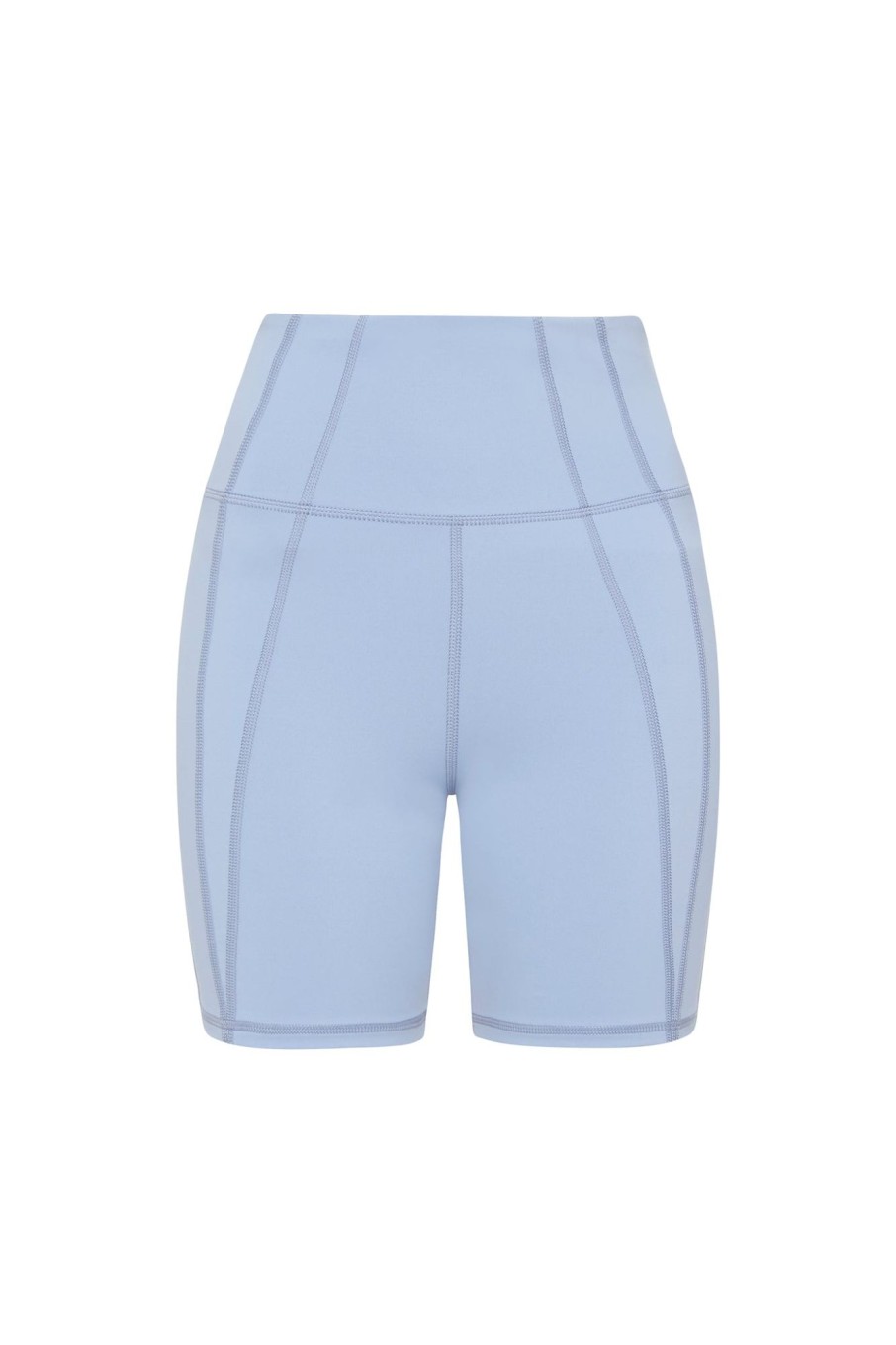 Bottoms Aje ATHLETICA | Mid Length Logo Bike Short 612 Steel Blue