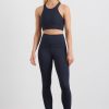 Bottoms Aje ATHLETICA | High Impact Ankle Length Legging 299 Galaxy Blue