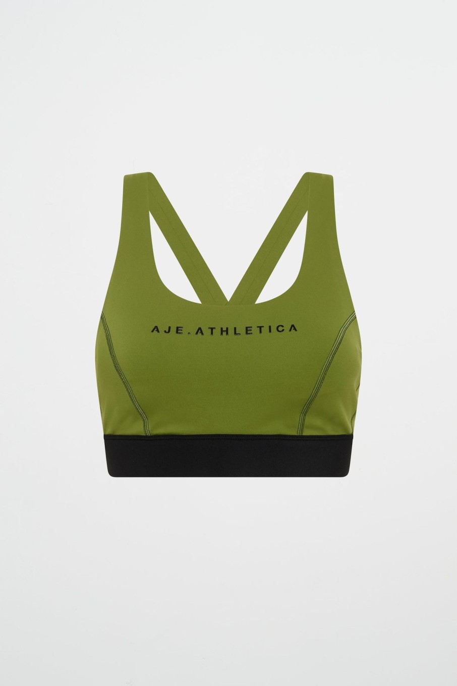 Tops Aje ATHLETICA | Adjustable Bra 330 Evergreen Black