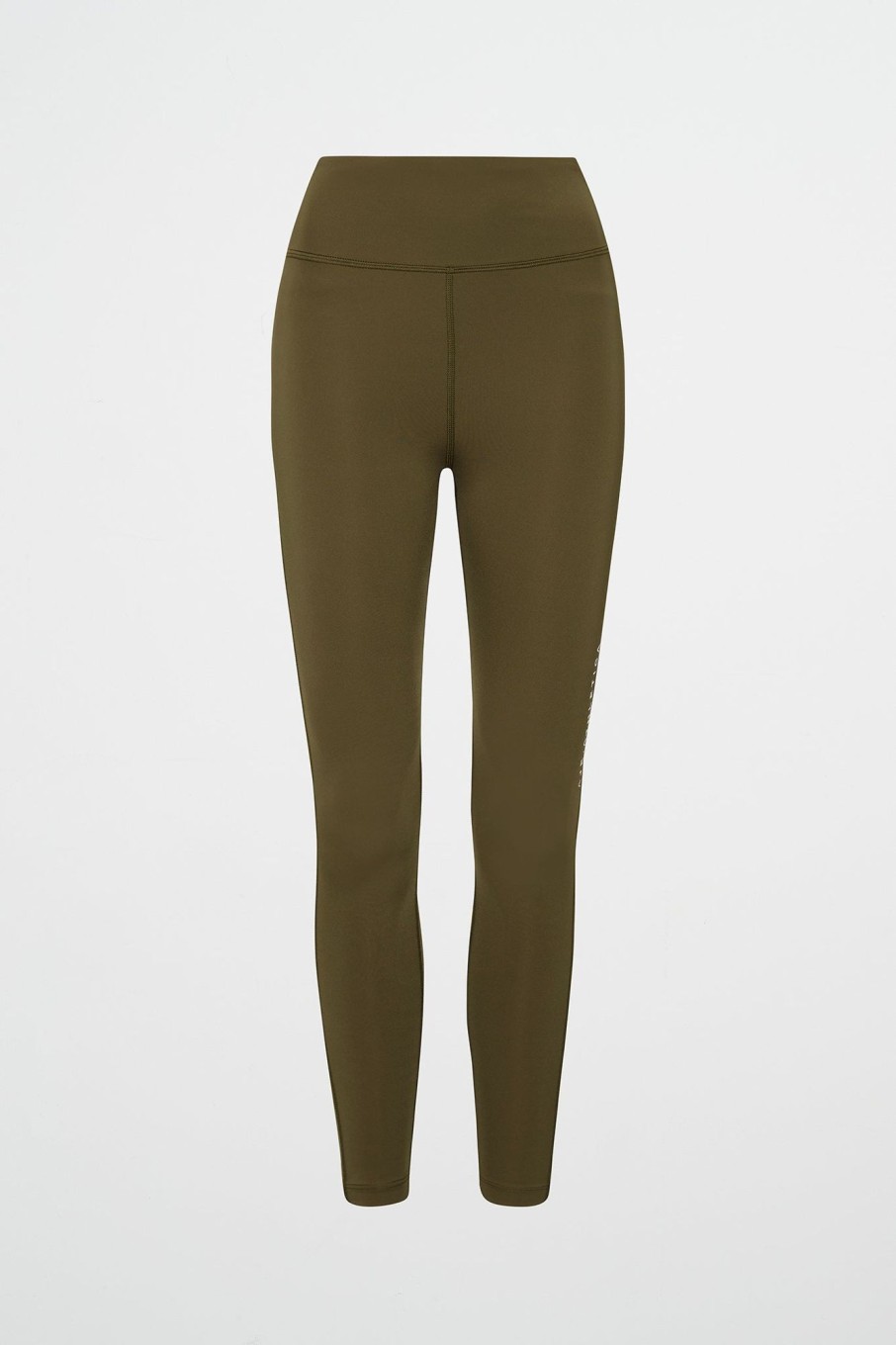 Bottoms Aje ATHLETICA | Panelled 7/8 Legging 236 Deep Khaki