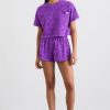 Bottoms Aje ATHLETICA | Terry Everyday Short 613 Ultra Violet