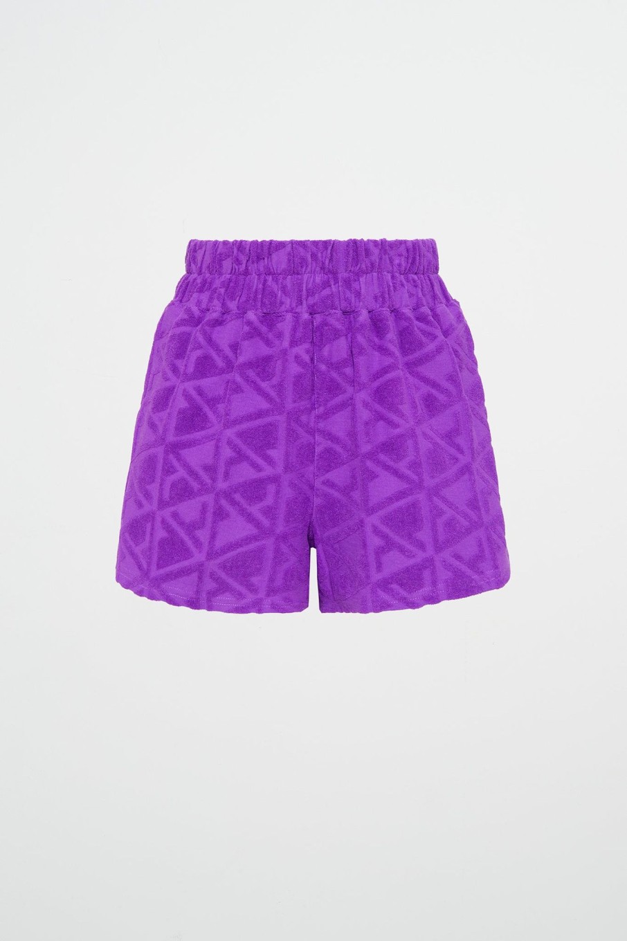 Bottoms Aje ATHLETICA | Terry Everyday Short 613 Ultra Violet